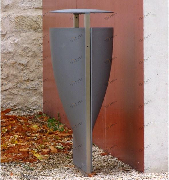URBIDERMIS Алюминиевая урна для мусора с крышкой для улицы sun-id-1430752