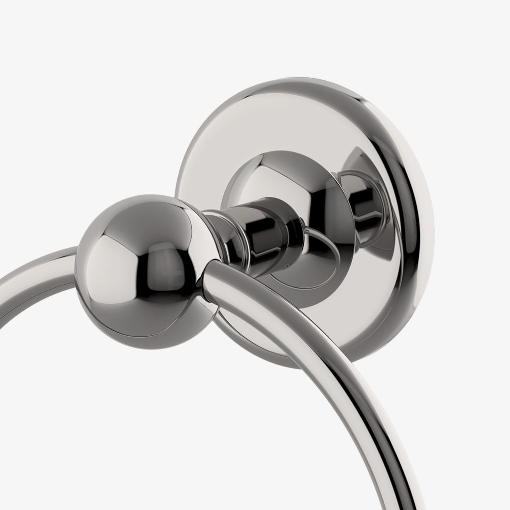 RGTB01 Регулятор 6-дюймового металлического кольца для полотенца Waterworks  - Вид №1