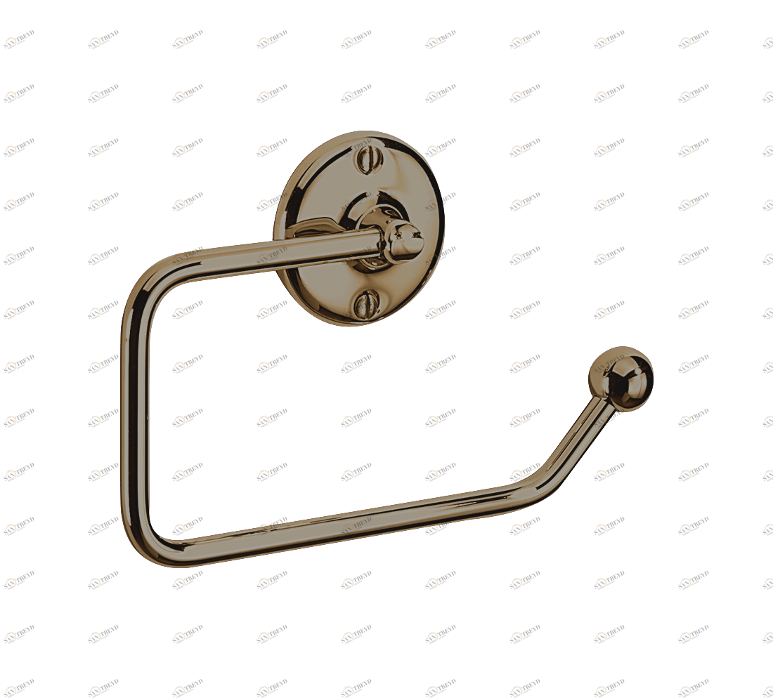 Gentry Home Керамический держатель стакана St James Бронза GH103132 