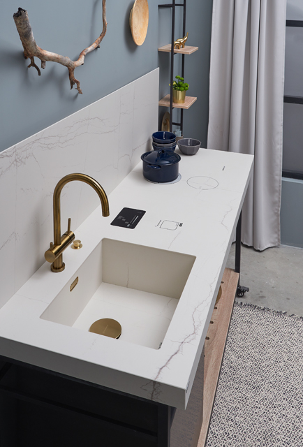 Столешницы для кухни - Варфоломео LIGRON LIST312 1829 - Вид №3