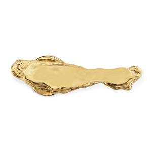 EA1074R PullCast Дверные рычаги KESYA Полированная латунь