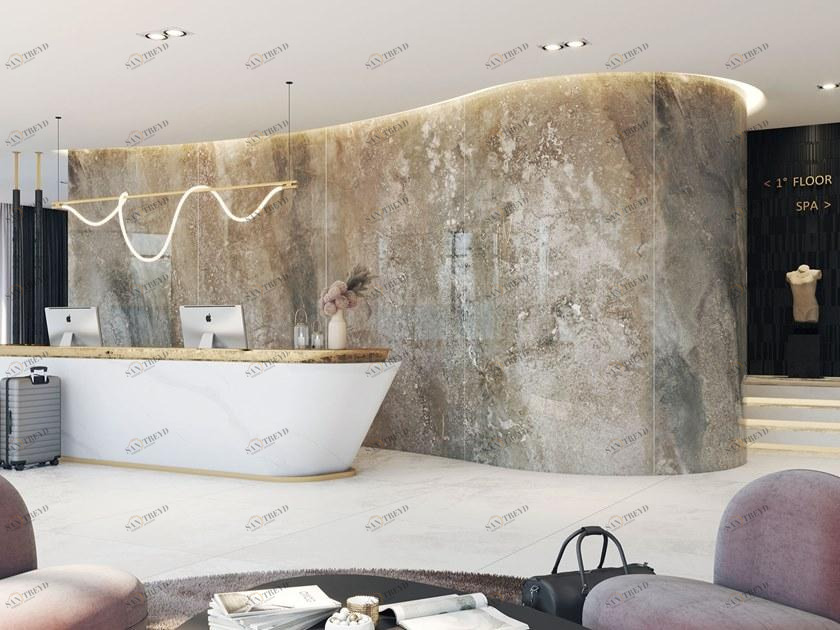 Tecnografica Декоративная панель из смолы Grandi marmi 76794-1/2/3/4