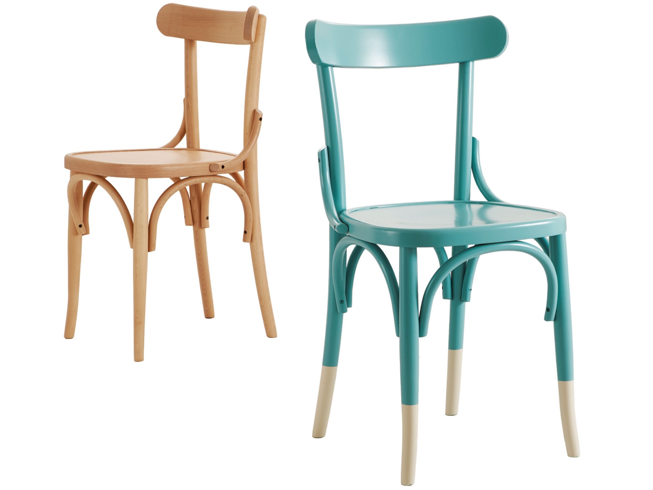 Стул из бука с открытой спинкой XLINE Янтарь ARCH-00109316 - Вид №1