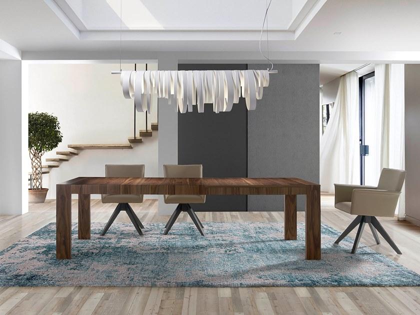 Angel Cerdá Прямоугольный раздвижной деревянный стол Nature life 1012 Angel Cerda - Вид №5