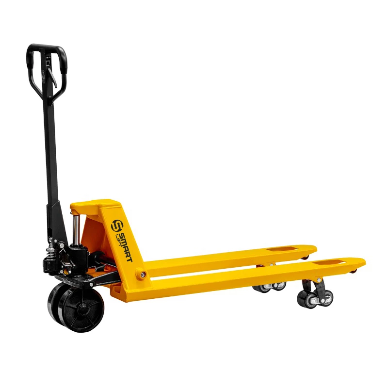 Гидравлическая тележка (рохля) SP (BF Premium, г/п 2500 кг, 1150x550 мм, PDP) SMARTLIFT (SMART) Верстакофф 60-5011
