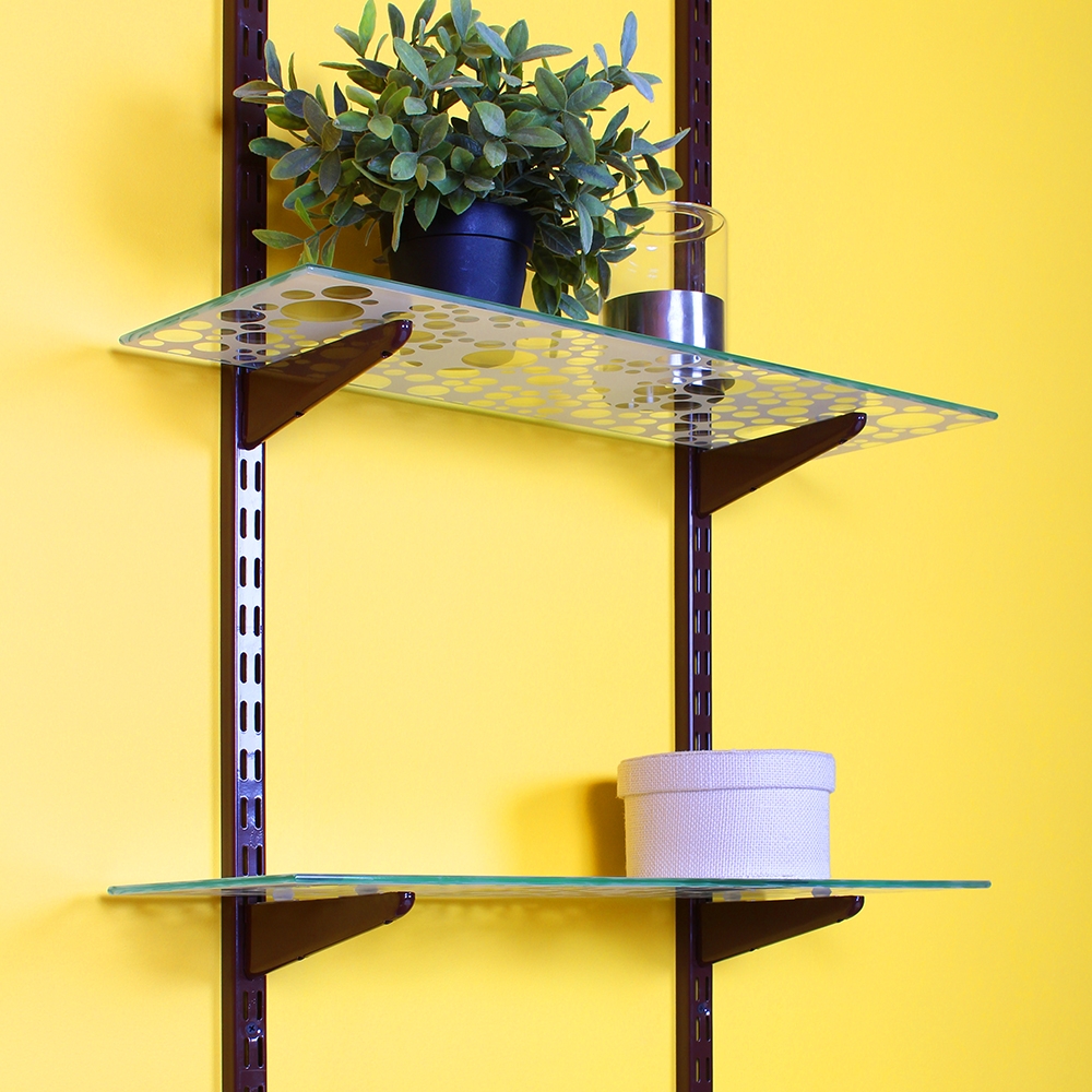 Кронштейн , 280x12x50 мм, коричневый LJPS0371 Public Steel Россия  - Вид №4