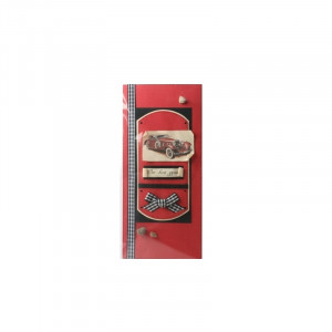 1.3 Открытка ручной работы Мужская Нейтральная Dream Design