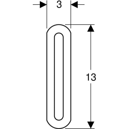 461.022.00.1 Проушина Geberit GIS Geberit  - Вид №2