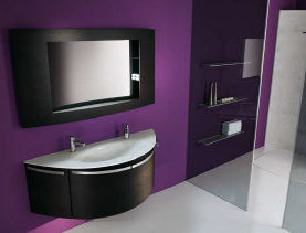 CL63 CALLA Комплект мебели для ванной комнаты 145 см ARDECO Ardeco S. R. L 42394 - Вид №2