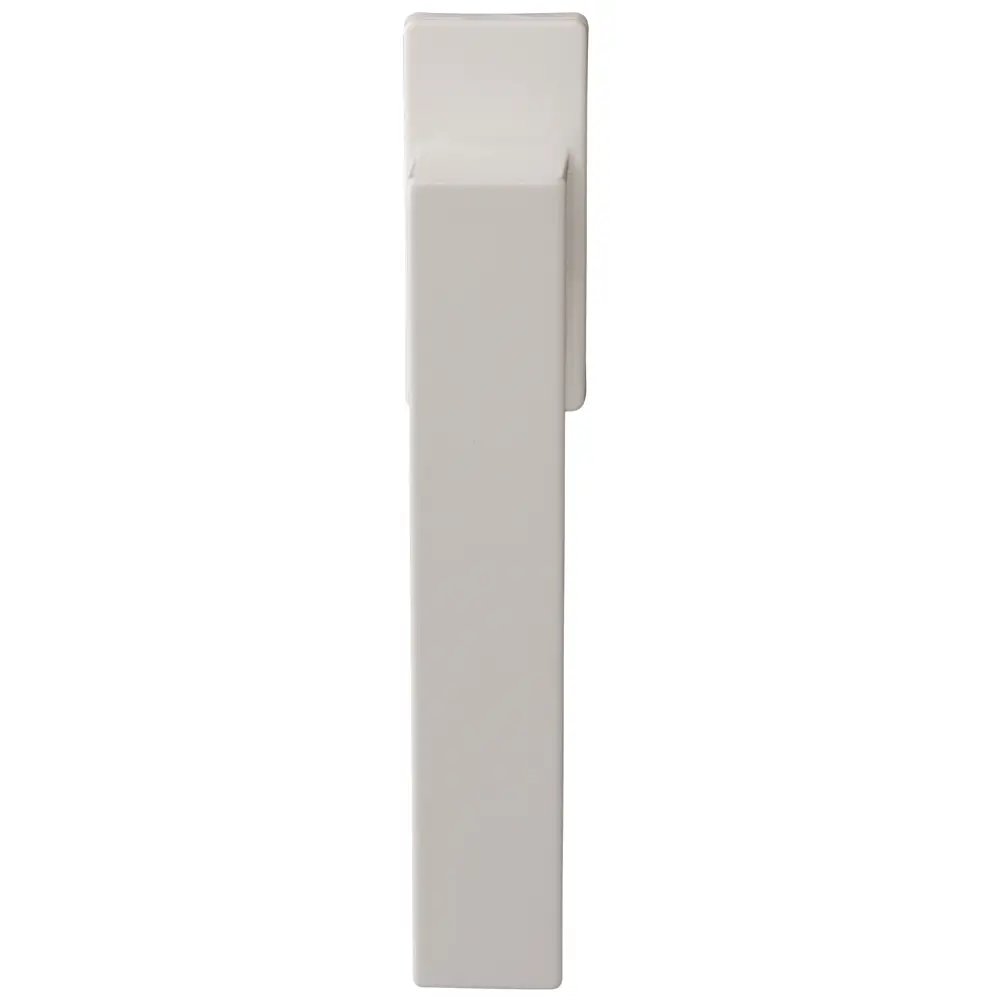 Internika Dublin - оконная ручка из алюминия белого цвета 89405724 Santreyd STLM-1582825 - Вид №2