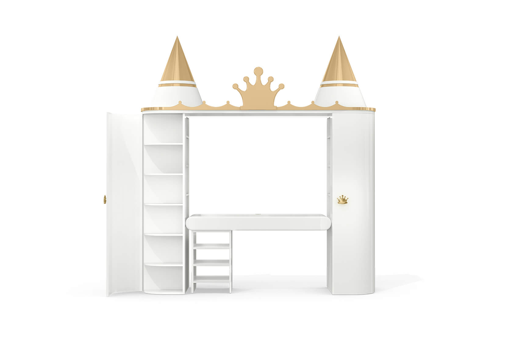 CIST365 Детский туалетный столик Короли и королевы Circu  - Вид №1