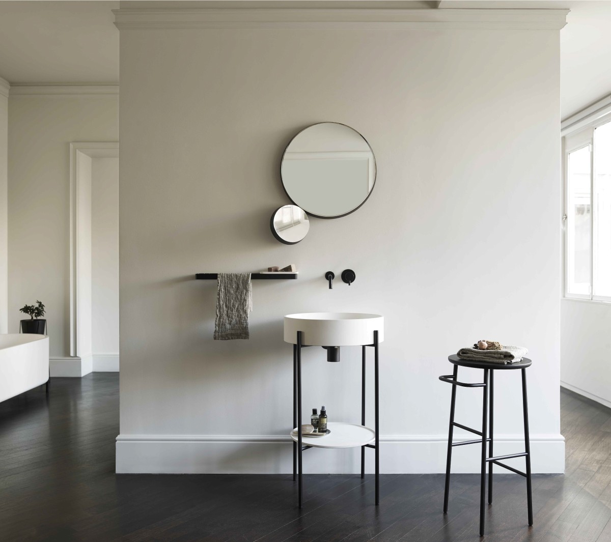 Ex.T Gravity Настенное зеркало EXSPGRAVITYTONDNE  - Вид №5