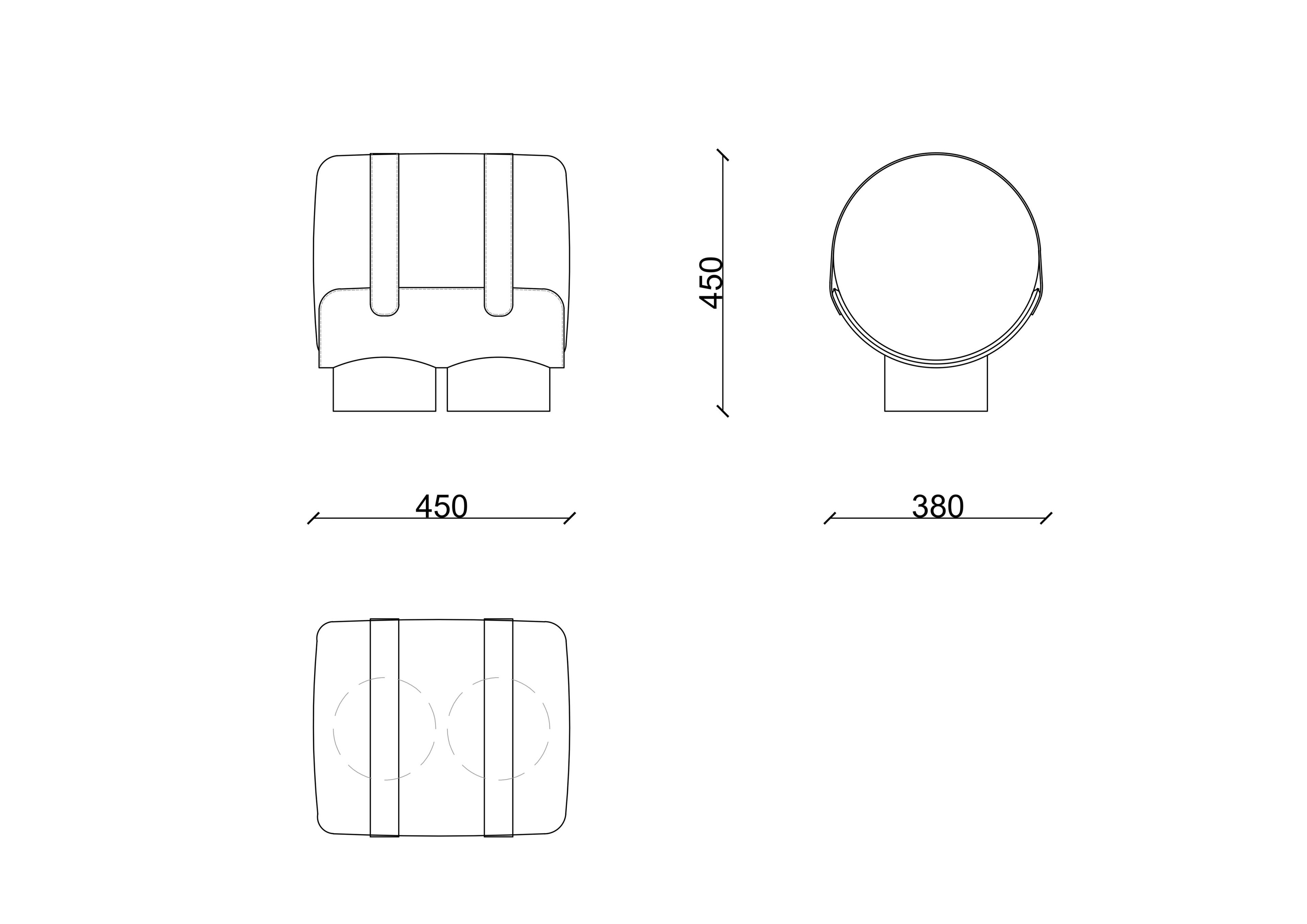 Ткань пуф RIVATELIER комбинезон ARCH-00008583 - Вид №1