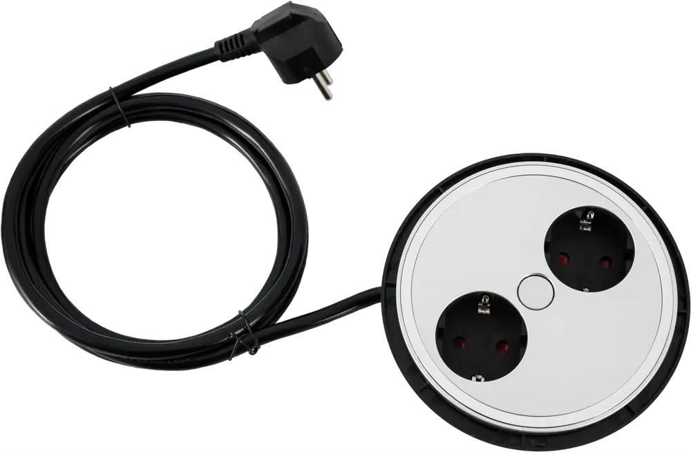 Skybeam - Встраиваемая поворотная розетка для столешницы с защитой от брызг 82345960