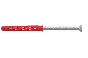 15986056 Фасадный дюбель HRD-С 10x140, цинк, 4 штуки 149361 HILTI