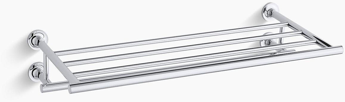 KOHLER Purist Hotelier K-14381-CP  - Вид №1