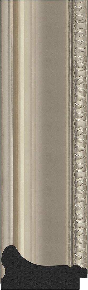 BY 7175 Зеркало в багетной раме - хамелеон 88 mm EVOFORM Octagon - Вид №3