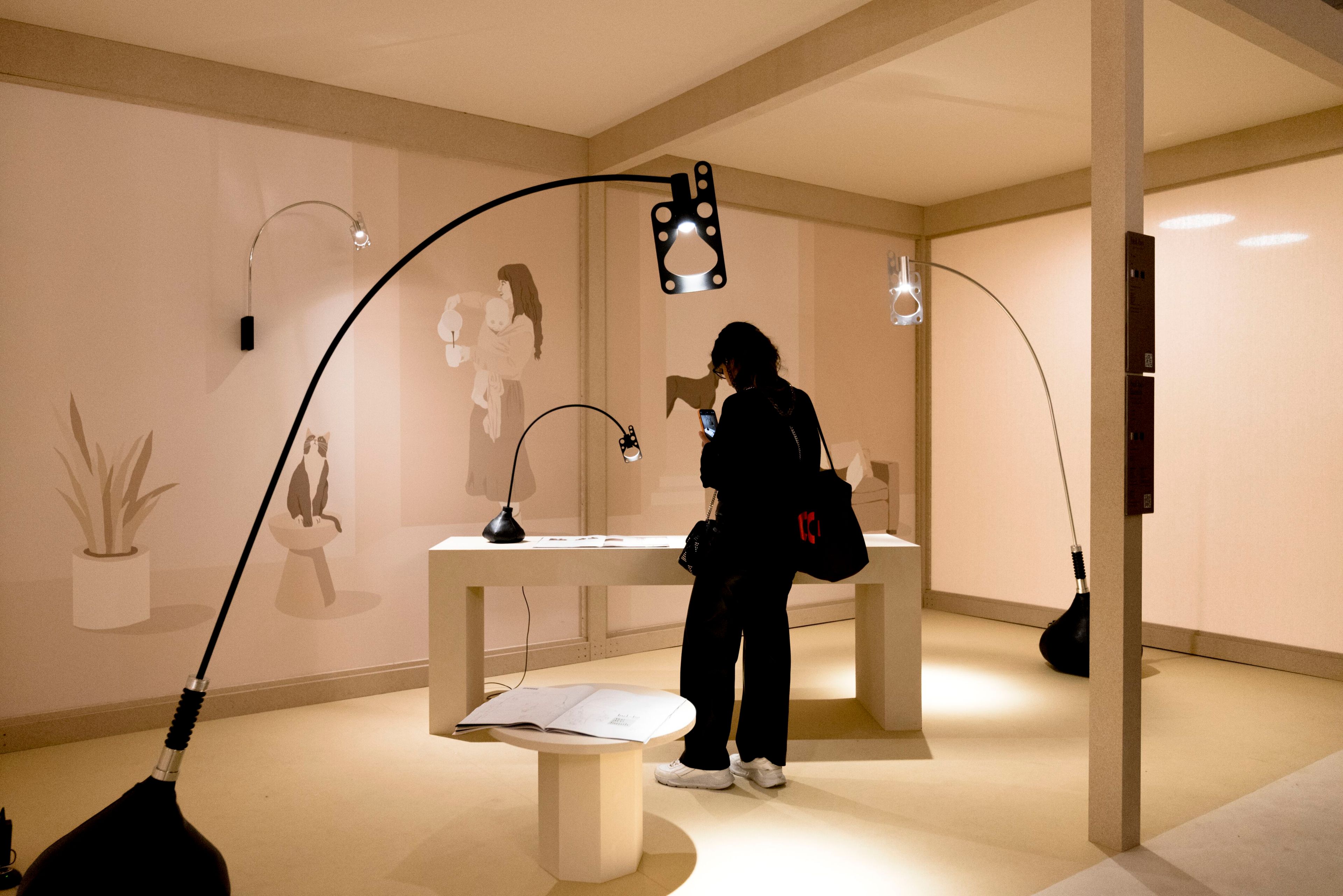 Алюминиевый светодиодный настенный светильник AXOLIGHT Bul-bo ARCH-00053561 - Вид №3