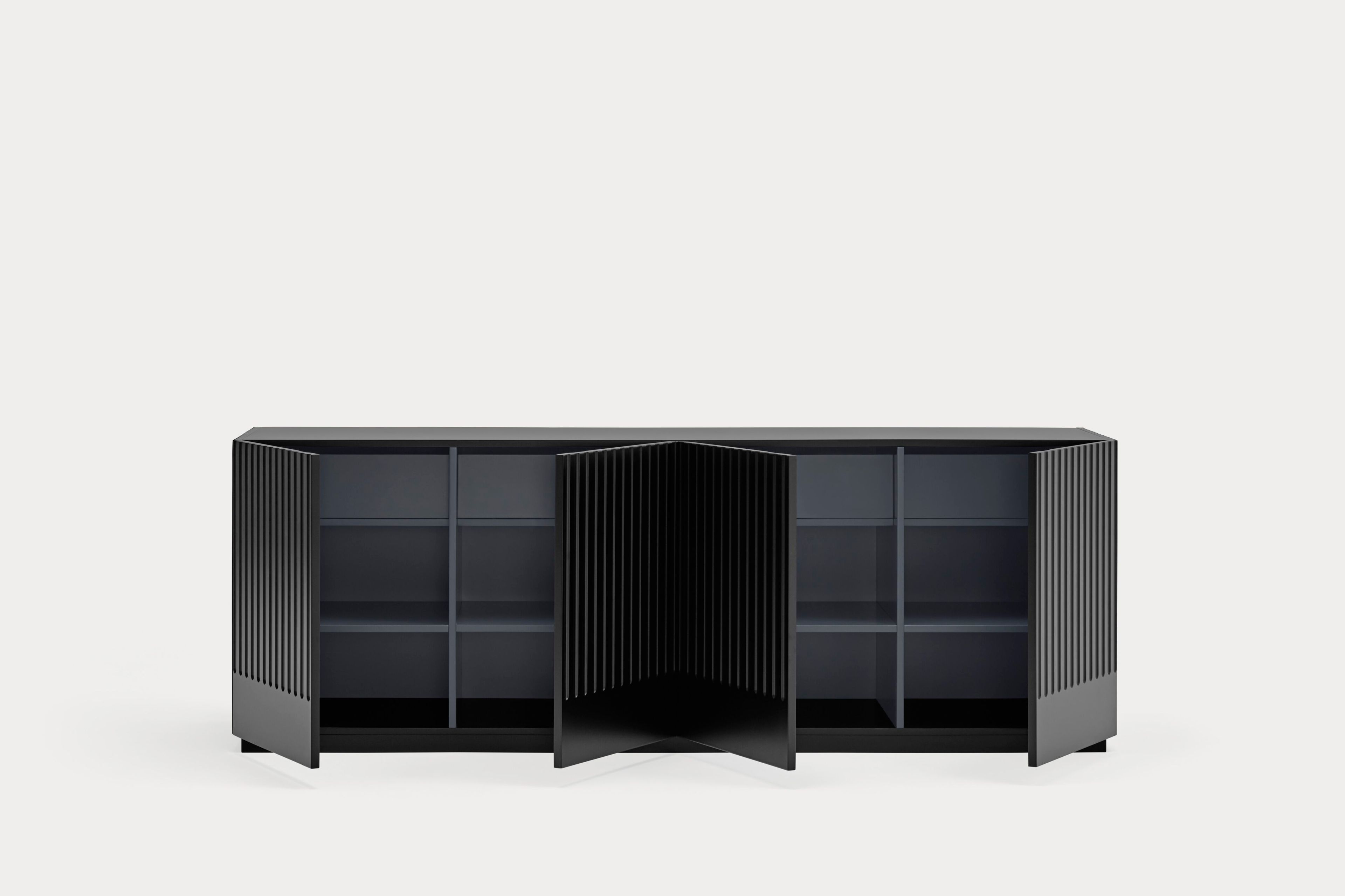 Шкаф из МДФ с распашными дверями TEULAT Doric ARCH-00084507 - Вид №14