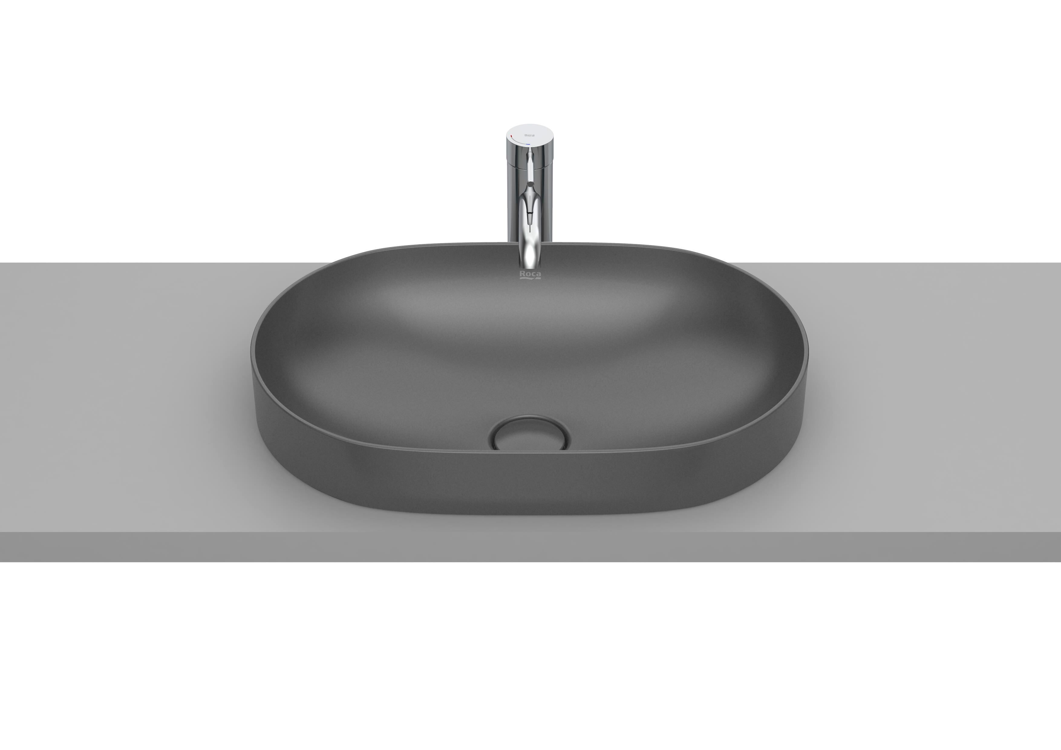 Керамическая раковина с одним полукругом Roca Inspira ARCH-00110732 - Вид №3