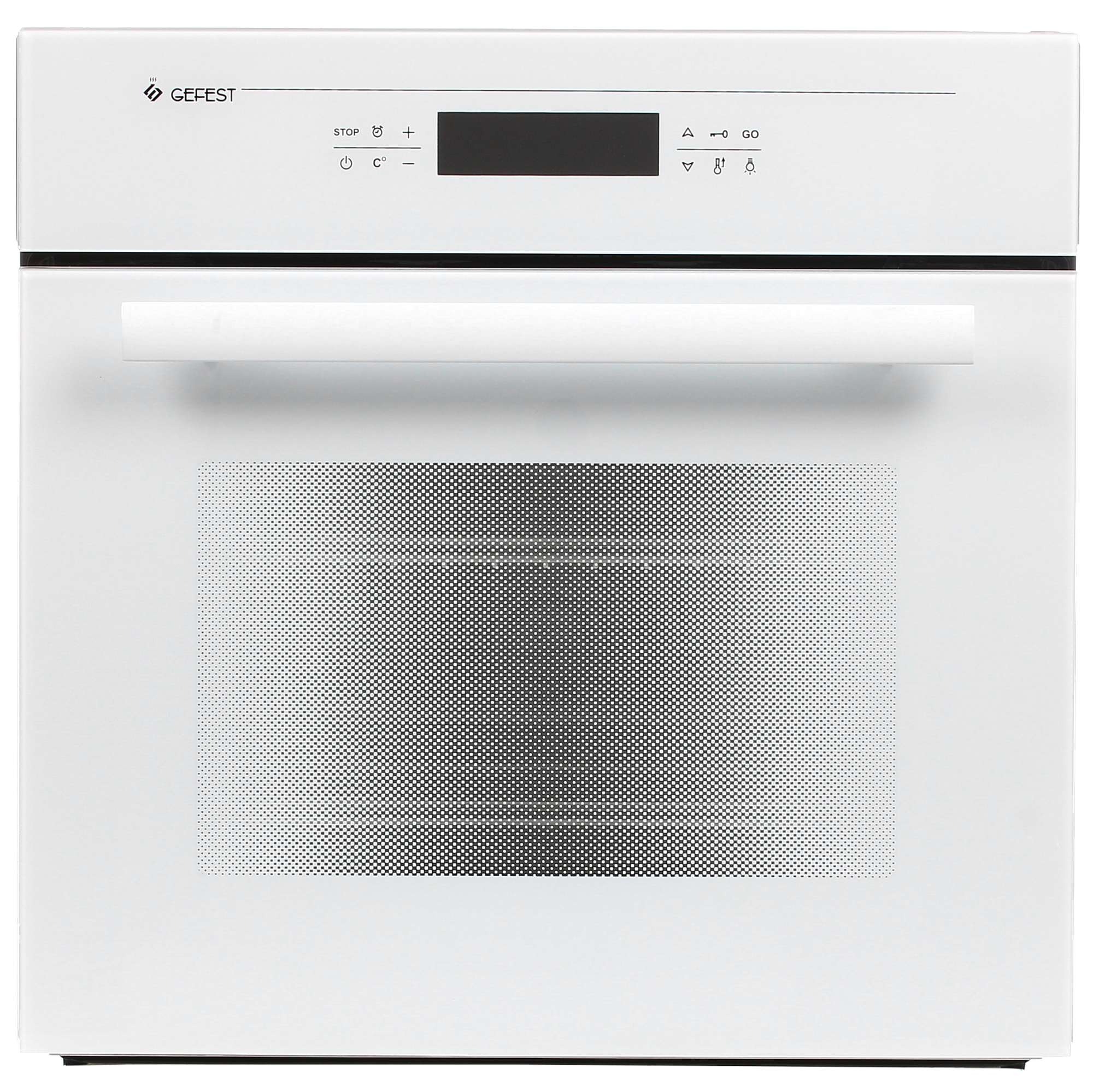 1290043 Электрический духовой шкаф Gefest ЭДВ ДА 622-04 БS белый STDN-0001905