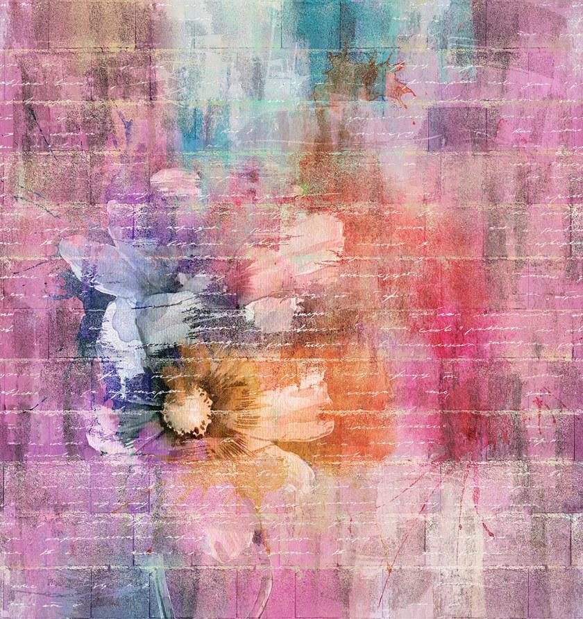 Tecnografica Обои под стену с цифровой печатью с цветочными мотивами I decorativi 65485 - Вид №1