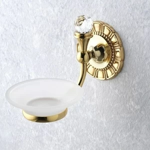 Etrusca Мыльница настенная стеклянная VICTORIAN