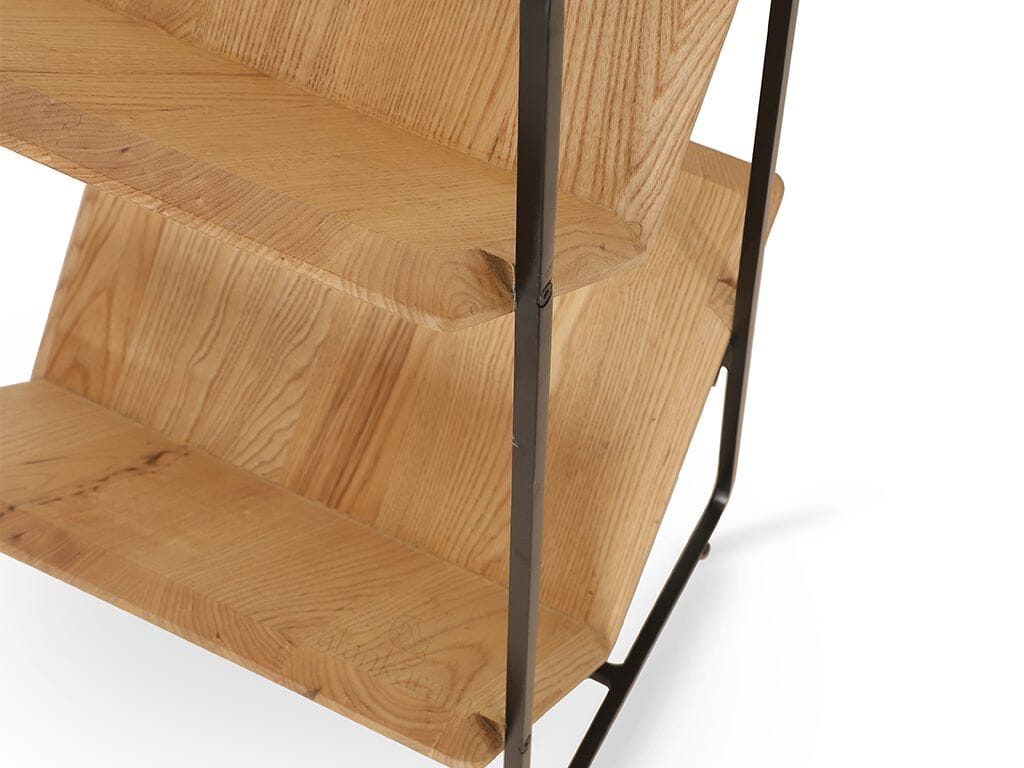 Деревянная стойка для журналов Alankaram LEKTURA ARCH-00076657 - Вид №4