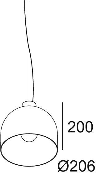 Delta Light Подвесной светильник из алюминия Mantello sun-id-1470603 - Вид №11