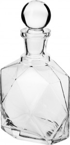 10627115 KROSNO Графин Krosno "Винтаж" 0,8л, п/к Стекло