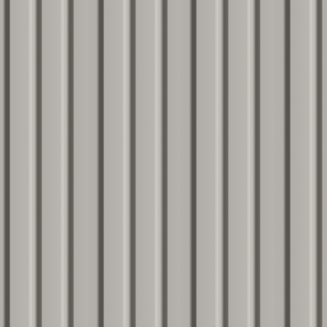 Панель Стеновая Реечная МДФ Stella Beats De Luxe Sandgrau 2700x119x16 (4шт.упак.) STSR-216 - Вид №1