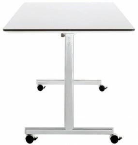 Brunner Складной прямоугольный стол для переговоров на колесиках Torino