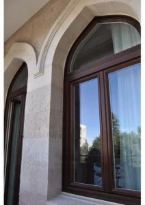 NAVELLO Деревянное арочное окно Seta 2.0 eco