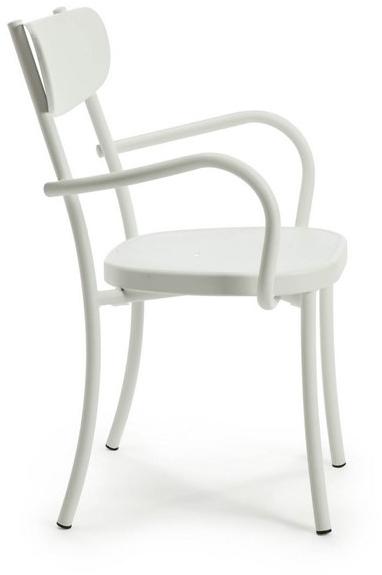 Vermobil Штабелируемый металлический садовый стул с подлокотниками Miami Mi300 - Вид №6