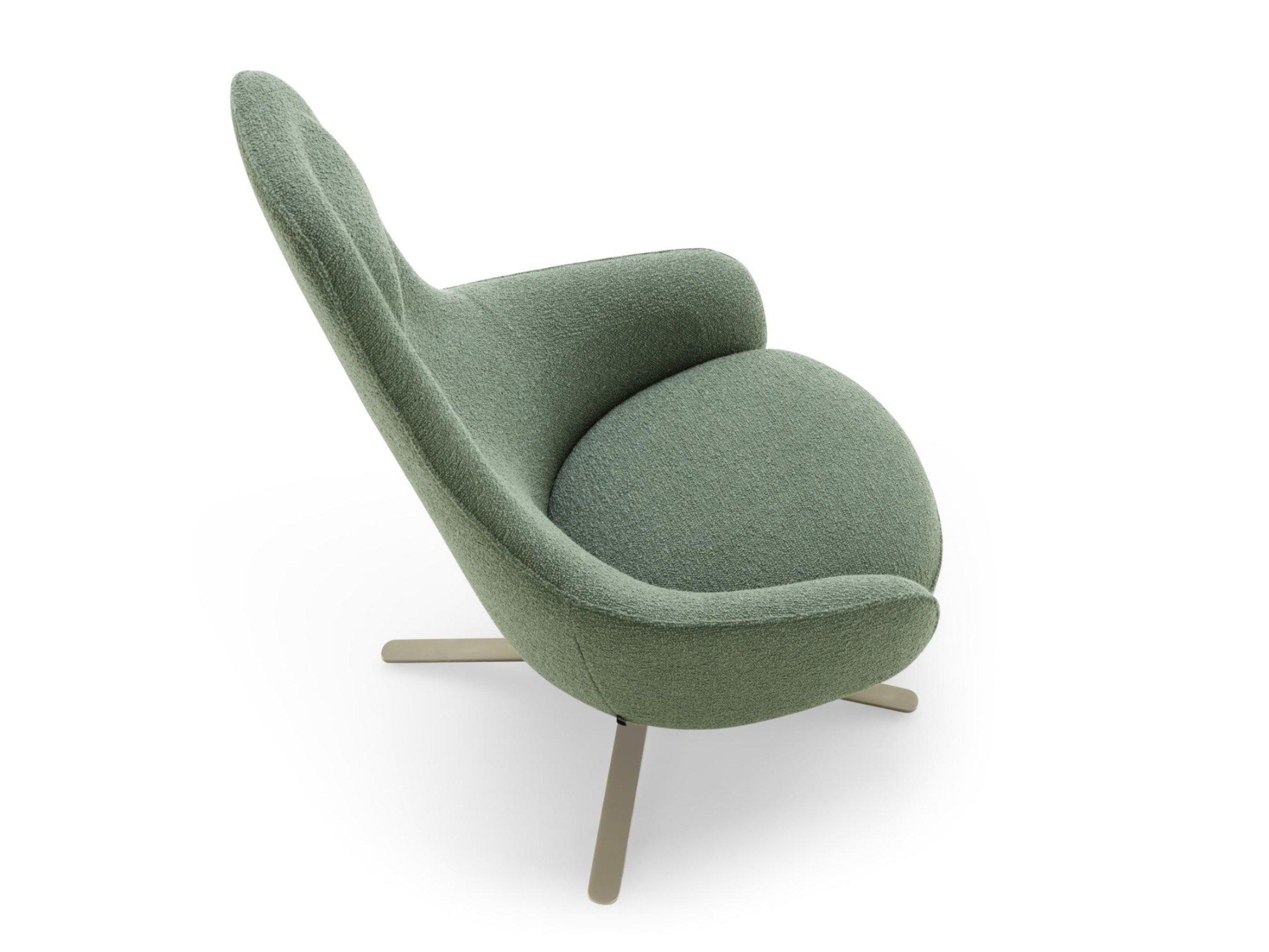 Тканевое кресло с подлокотниками Ligne Roset ARCH-00143150 - Вид №3