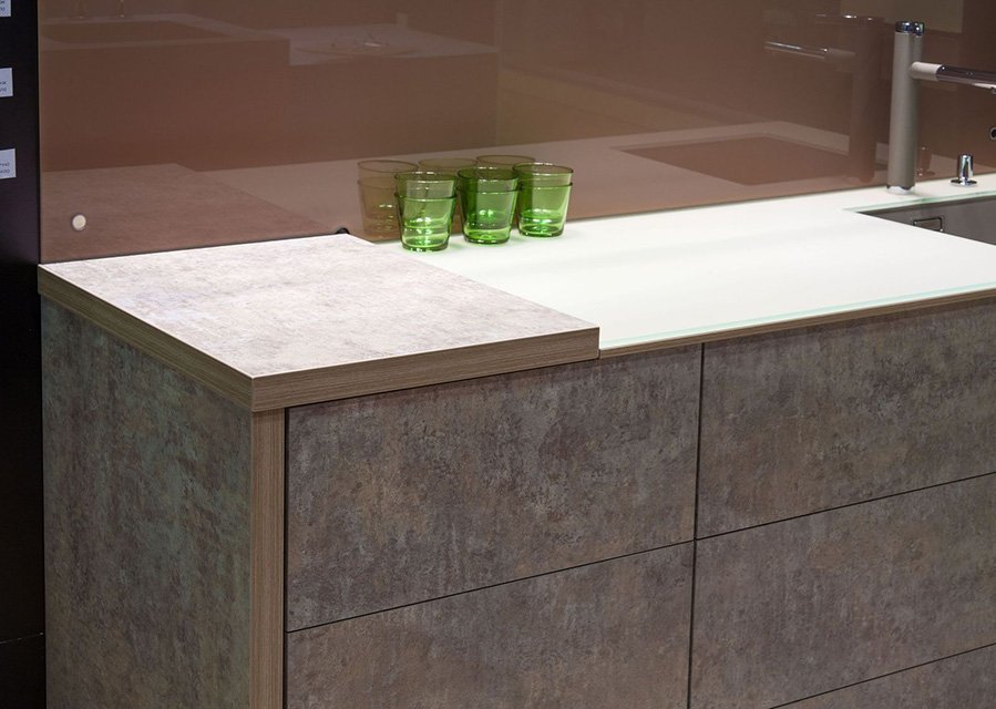 Столешницы для кухни - Керамо черсаи LIGRON LIST351 4064 - Вид №9