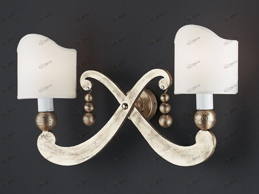 OFFICINACIANI Бра из железа непрямого света Pallini Hl1094wa-2 