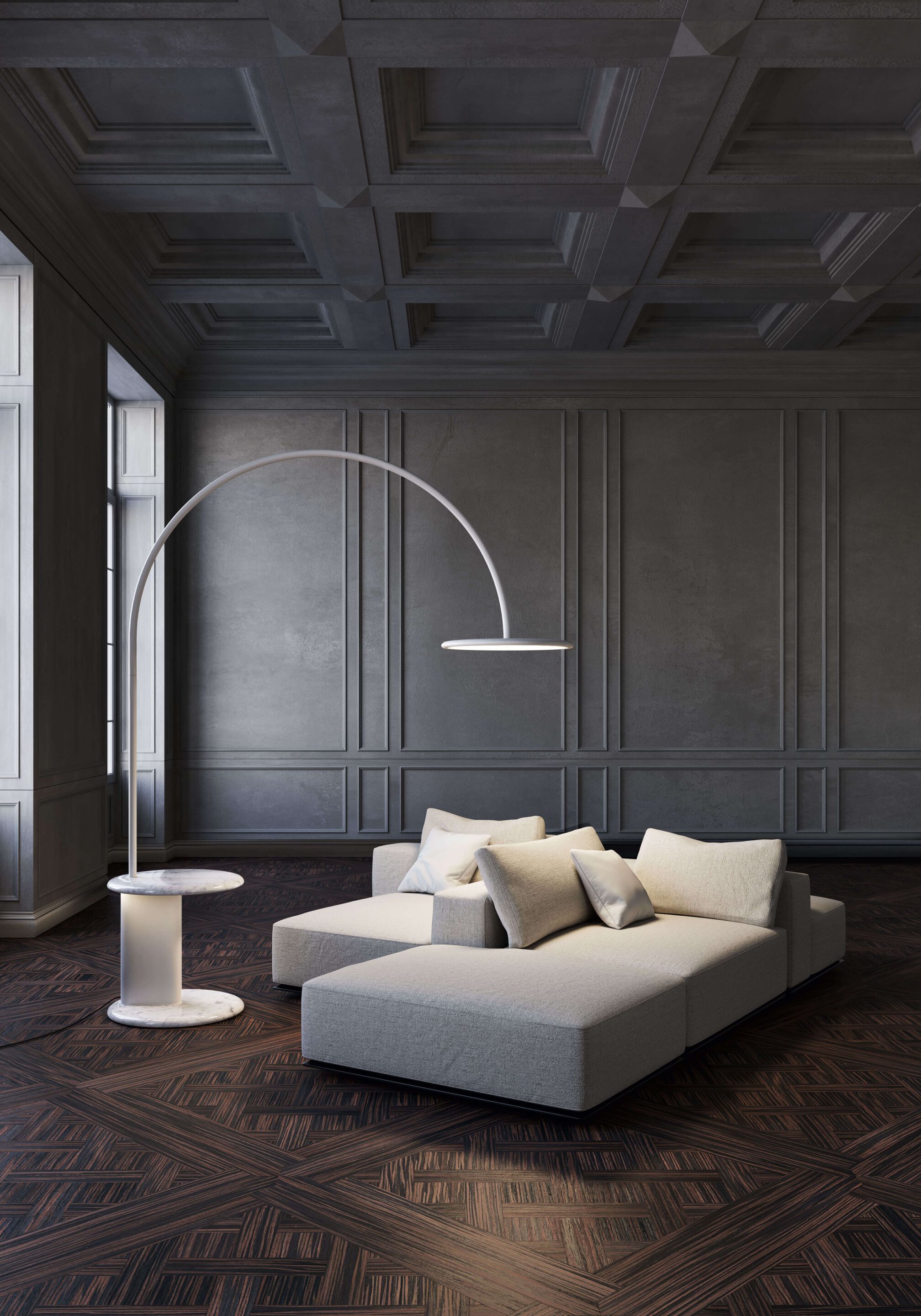 Металлическая светодиодная дуговая лампа Italamp U LAMP ARCH-00064736 - Вид №2