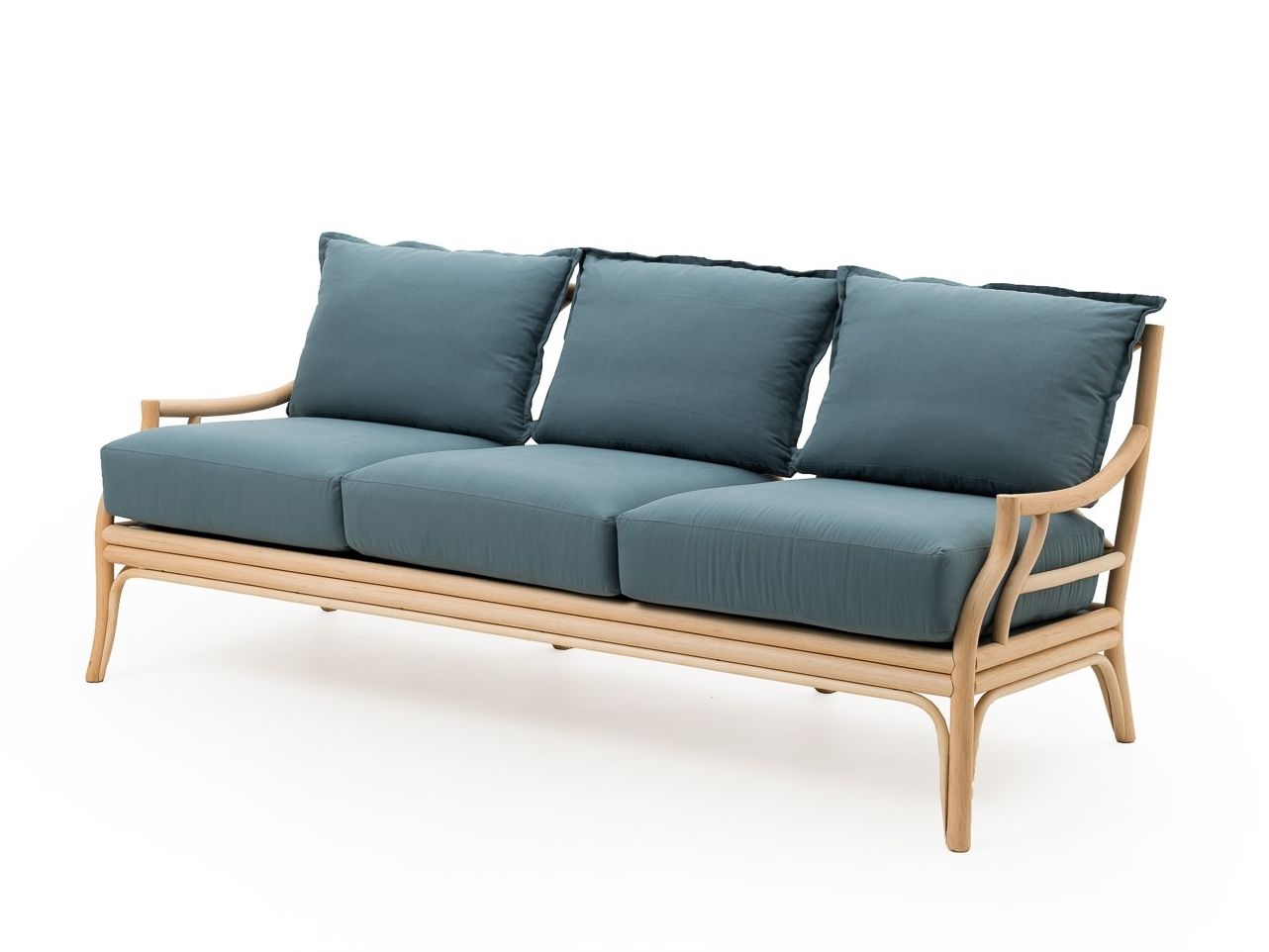 3-местный диван из ротанга Mila Maurizi Maison ARCH-00015040