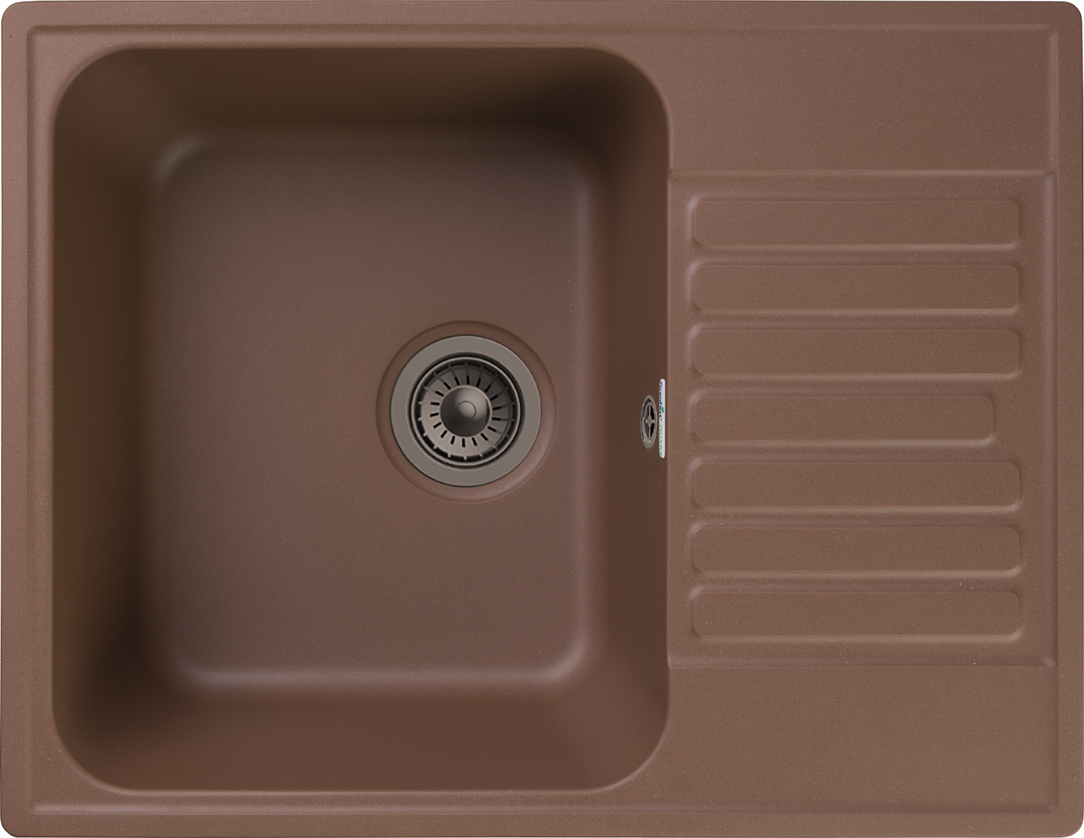 Кухонная мойка Кварц QUARZ S456 GranFest 13-S456