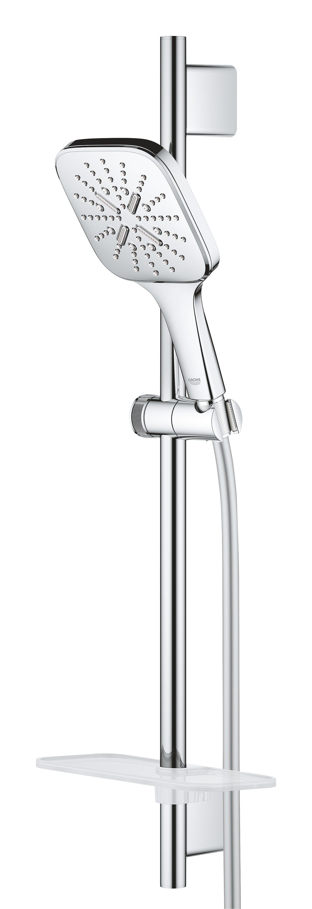 Настенная душевая колонна с ручным душем Grohe Rainshower SmartActive ARCH-00134210 - Вид №17