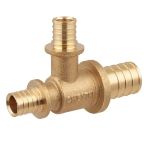 Тройник переходной Pro Aqua ø20x25x20 мм латунь AX8202520