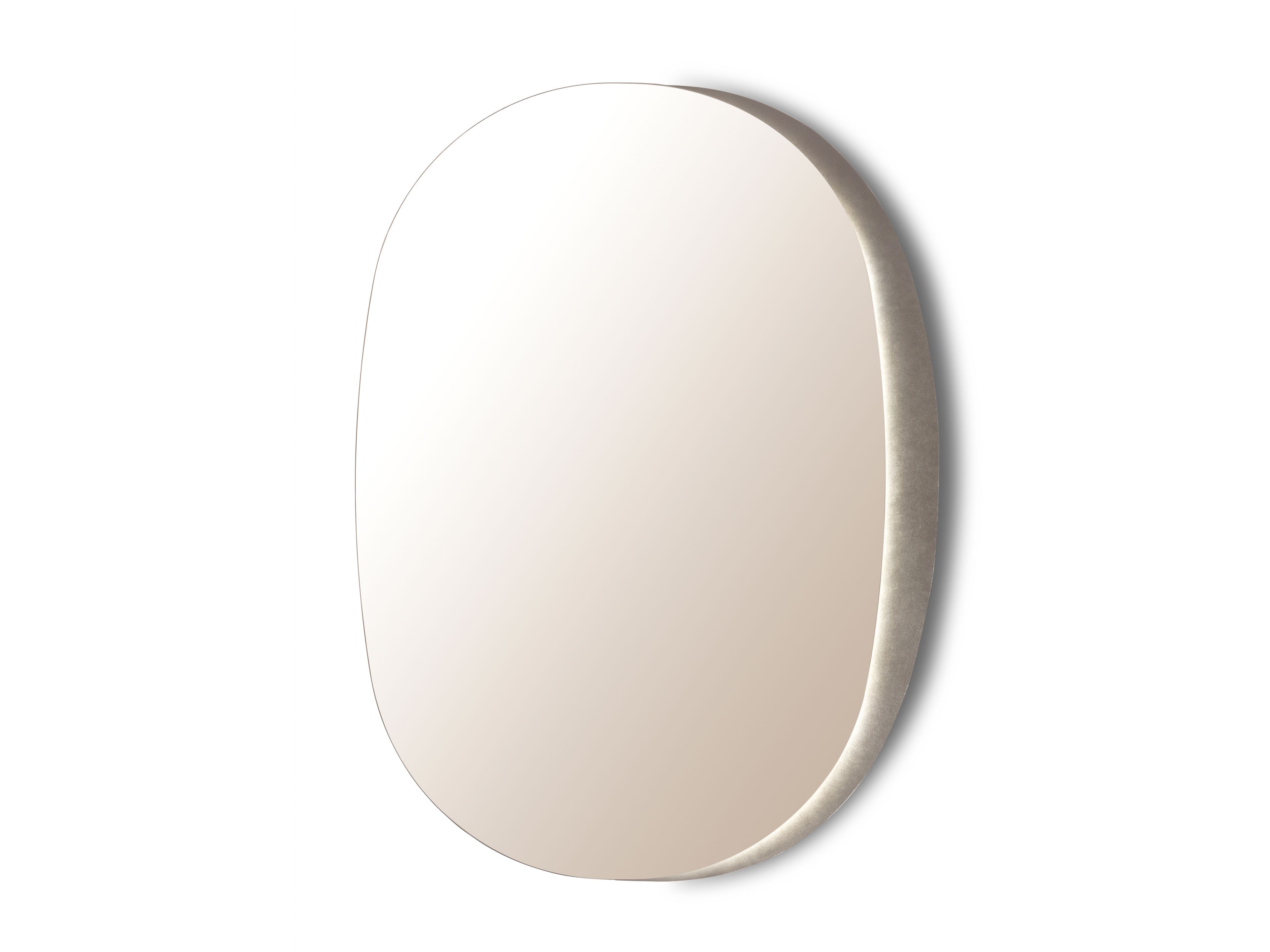 Овальное настенное зеркало со встроенным освещением Ditre Italia HELIOS ARCH-00059447