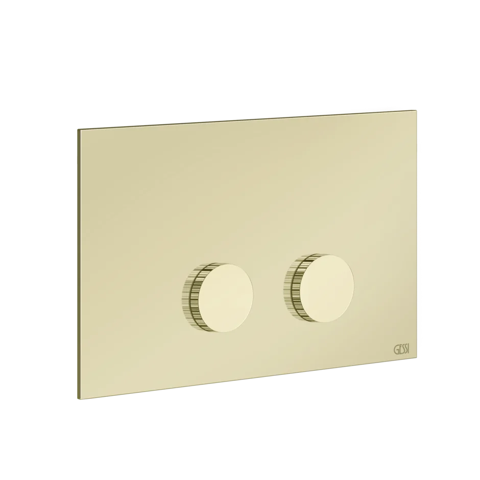 Запорная пластина 54643 710 Gessi Ingranaggio ЛАТУНЬ PVD 54643710