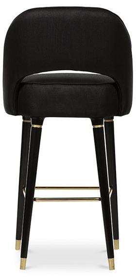 Essential Home Барный стул с подставкой для ног Collins sun-id-1381877 - Вид №4