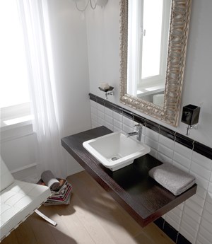 4001 Scarabeoceramica Умывальник 40x40 Butterfly Santreyd