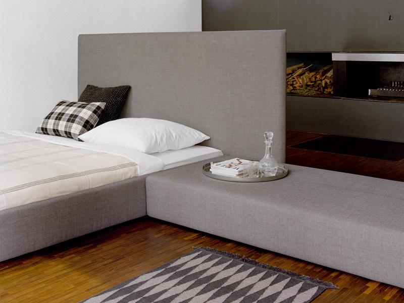 e15 Мягкая кровать с высоким изголовьем  Sl05  - Вид №3