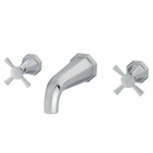 Traditional bathrooms ART DÉCO Waschtisch 3-Loch Mischbatterie Pr3171/nk