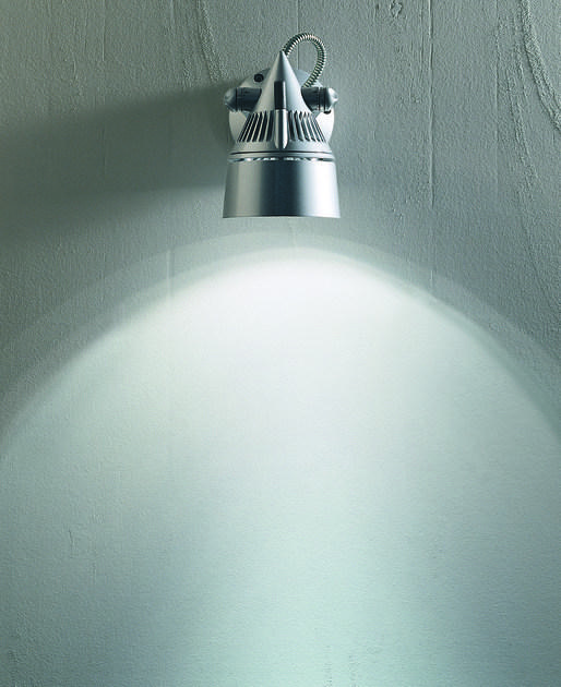 Goccia Illuminazione Регулируемый настенный светильник для улицы из алюминия Strike sun-id-1506360 - Вид №2