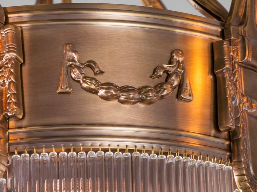 Patinas Lighting Люстра из латуни ручной работы Strasbourg sun-id-1455357 - Вид №1